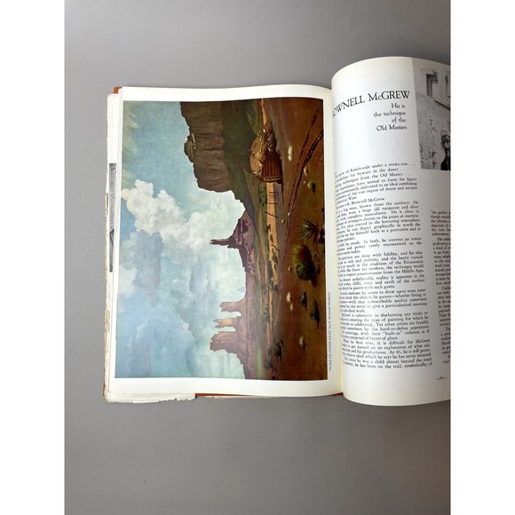 RARE Limited Edition - Ed Ainsworth - Painters of the Desert 1961 - Picture 12 of 13